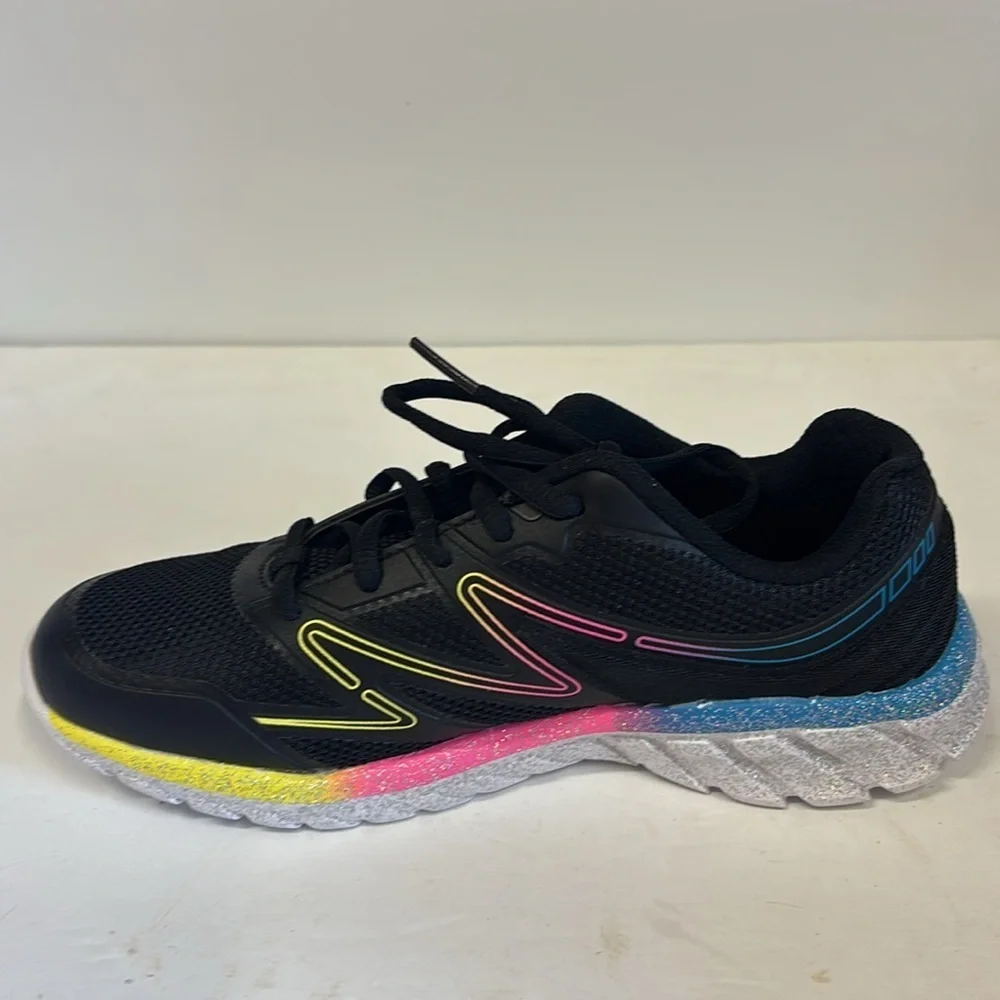 Fila Panorama Girls Black Yellow Pink Sneakers